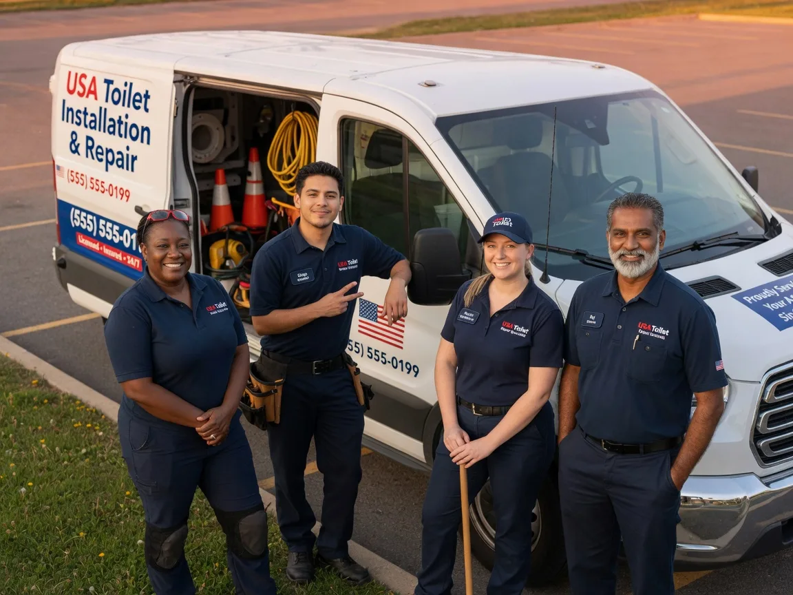 Toilet Installation company in Aroma Park, IL